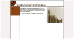 Desktop Screenshot of amkat.se